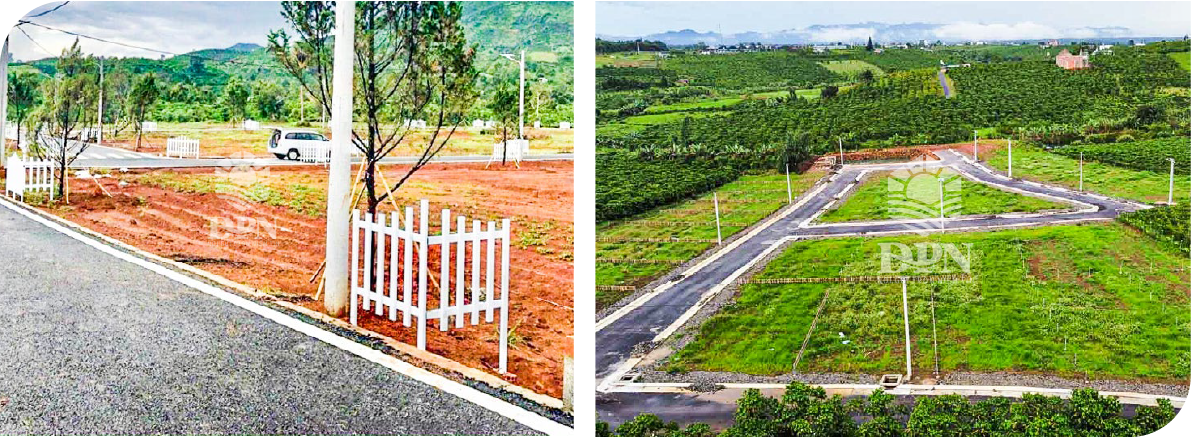 Đất Nền Khu Dân Cư Làng Sinh Thái Lộc An 01