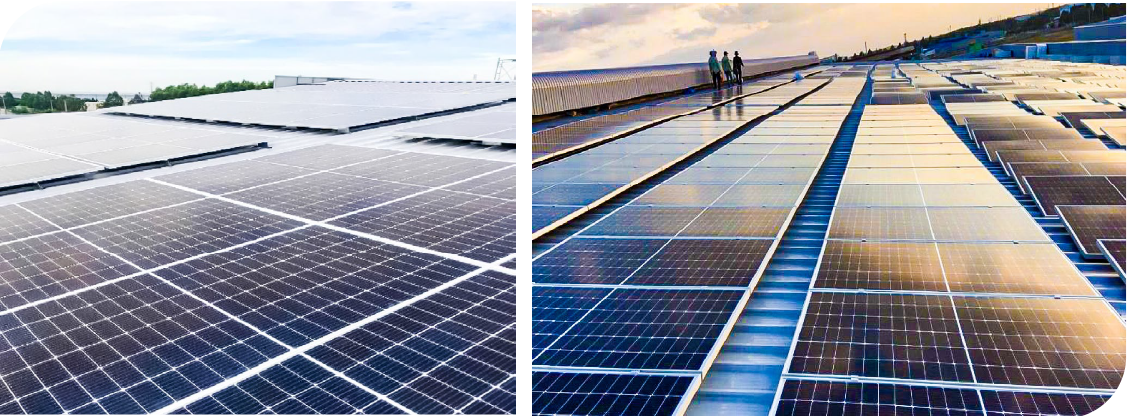 Điện Năng Lượng Mặt Trời áp Mái Công Ty Phương Yến 1.5 Mwp 01