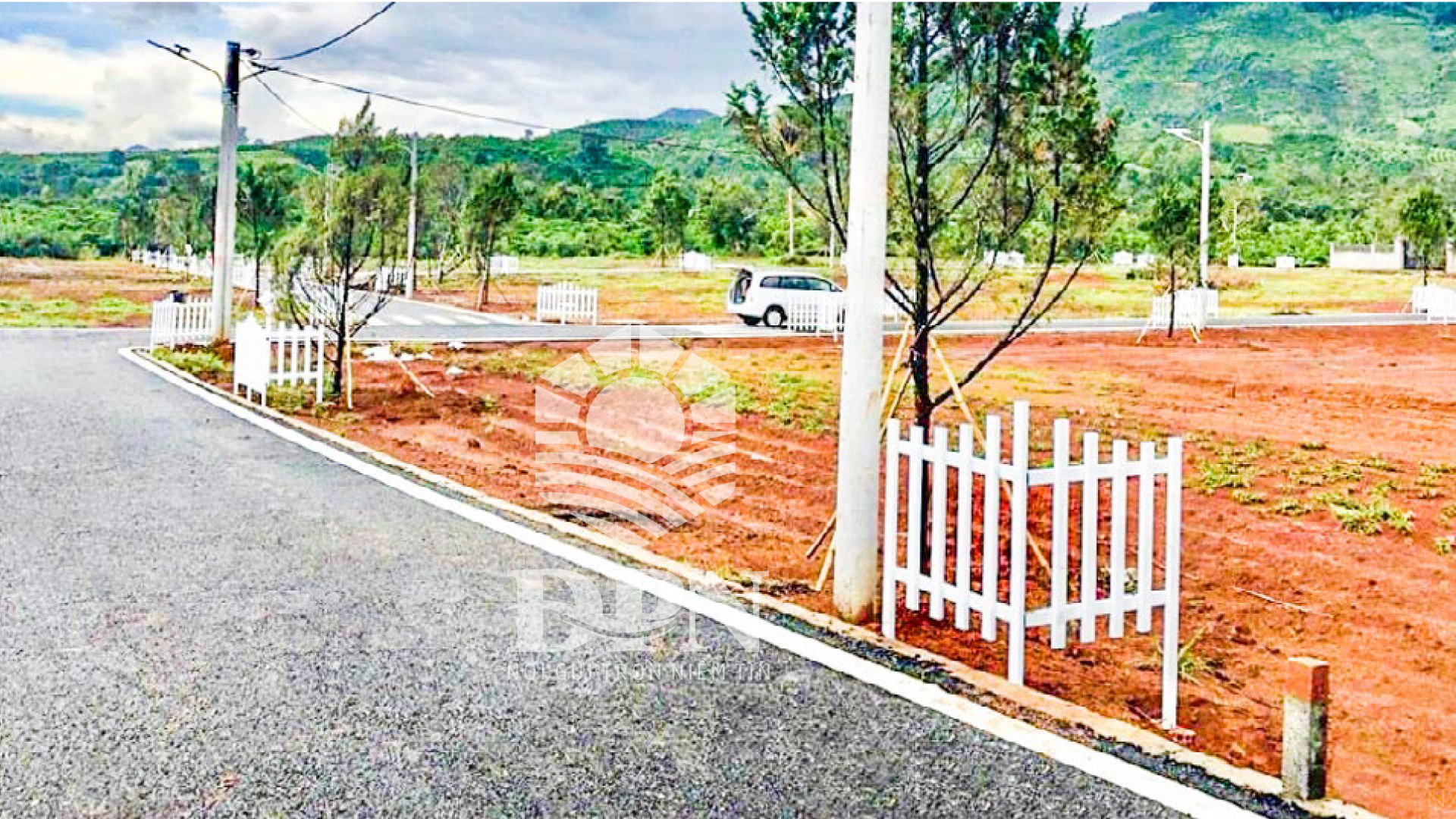 Thi công hạ tầng KDC Làng Sinh Thái Lộc An tại Lâm Đồng