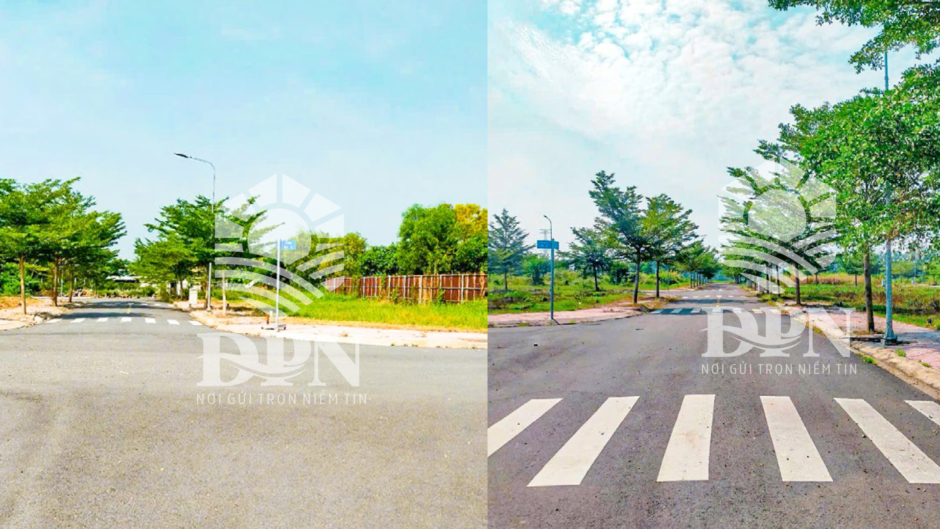 Thi công hạ tầng dự án bđs KĐT Sao Vàng tại Đức Hoà Long An