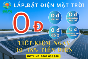 Điện Mặt Trời 0 đ